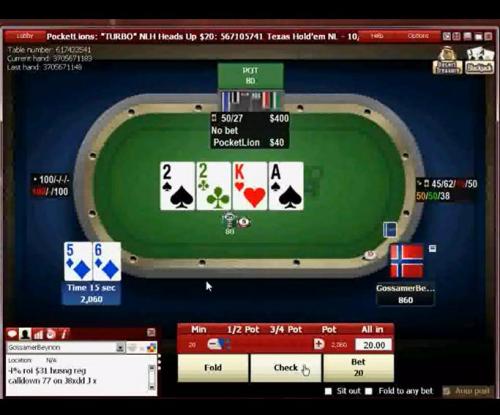 Poker thought process