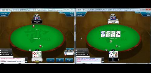Mersenneary 2 tables regular speed and turbo speed hu sngs. Mers 2 tables regular speed and turbo heads up sngs.