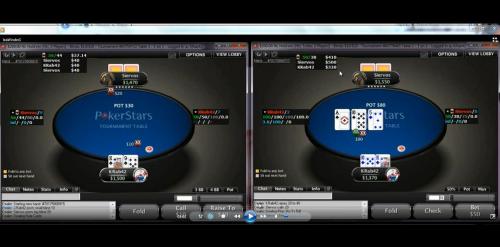 Mersenneary Krab42 Barewire Siervos Speedukass Heads Up SNG Turbo Poker Video Mersenneary reviews Barewire Krab42's Heads Up SNG Poker Turbo Speed play versus Speedukass and Siervos