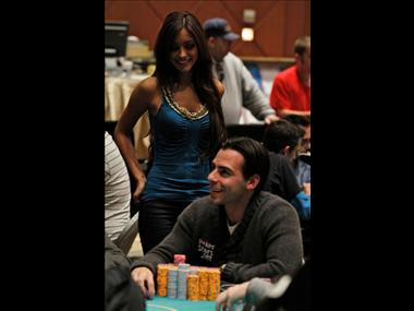 Olivier livb112 Busquet Heads Up Poker Pro Tournament Picture