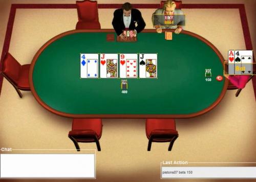 Pistons87 poker